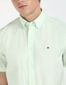 Tommy Hilfiger Solid Regular-Fit Poplin Woven Shirt