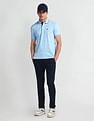 Arrow Sports Regular Fit Cotton Pique Polo Shirt