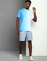 Tommy Hilfiger Signature Logo Dip Dye T-Shirt