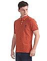U.S. Polo Assn. Regular Fit Printed Polo Shirt