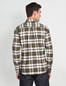 Flying Machine Tartan Check Slim Shirt