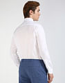 Tommy Hilfiger Lux White Dobby Regular Fit Shirt