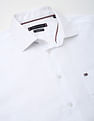 Tommy Hilfiger Lux White Dobby Regular Fit Shirt