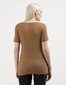 Tommy Hilfiger Solid V-Neck T-Shirt