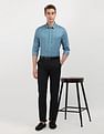 Calvin Klein Jeans Satin Vertical Striped Shirt