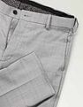 Arrow Newyork Checked Dobby Autoflex Trousers