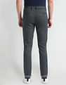 Arrow Sports Mid Rise Smart Flex Trousers
