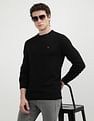 Calvin Klein Jeans Cotton Silk Blend Sweater
