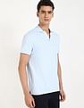 Tommy Hilfiger Solid Regular-Fit Cotton Polo Shirt