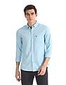 U.S. Polo Assn. Button Down Collar Tailored Regular Fit Shirt