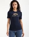 Tommy Hilfiger Logo Regular-Fit Cotton T-Shirt