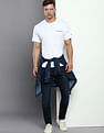 Tommy Hilfiger Transitional Organic Cotton Linear Logo T-Shirt