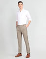 Arrow Dobby Recycled Smart Flex Formal Trousers