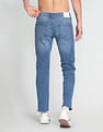 Flying Machine Slash Slim Tapered Fit F-Lite Jeans
