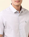 U.S. Polo Assn. Tailored Fit Poplin Shirt