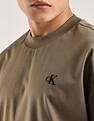 Calvin Klein Jeans Logo Regular-Fit Cotton T-Shirt
