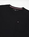 Tommy Hilfiger Solid Regular-Fit Cotton T-Shirt