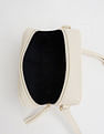 Tommy Hilfiger Striped Beige Pu Sling Bag