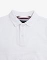 Tommy Hilfiger Kids Boys Embroidered Logo Regular Fit Cotton Polo T-Shirt