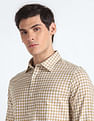 Flying Machine Spread Collar Slim Fit Shirt