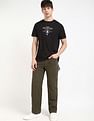 Tommy Hilfiger Embroidered Logo Regular-Fit Cotton T-Shirt