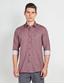Arrow Sports Manhattan Slim Fit Cotton Shirt