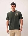 U.S. Polo Assn. Denim Co. Brand Printed Oversized Fit T-Shirt