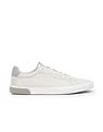 Flying Machine Men Round Toe Quilted Bruins Sneakers