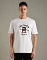 Tommy Hilfiger Embroidered Logo Regular-Fit Cotton T-Shirt