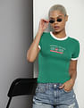 Tommy Hilfiger Archive Games Ringer Print T-Shirt