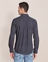 U.S. Polo Assn. Spread Collar Cotton Casual Shirt