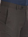 Arrow Mid Rise Dobby Trousers