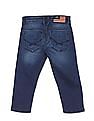 U.S. Polo Assn. Kids Boys Mid Rise Slim Fit Jeans