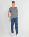 U.S. Polo Assn. Denim Co. Patterned Knit Logo Track Pant