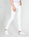 U.S. Polo Assn. Denim Co. Regallo Skinny Fit White Jeans