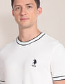 U.S. Polo Assn. Cotton Solid T-Shirt
