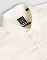Arrow Cutaway Collar Self Design Shirt
