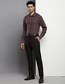 Tommy Hilfiger Solid Dobby Shirt