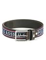 U.S. Polo Assn. Monaco Brand Stripe Knit Belt