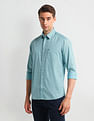 Arrow Sport Manhattan Slim Fit Cotton Shirt