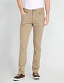 U.S. Polo Assn. Denim Co. Brandon Slim Tapered Brown Jeans