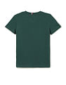 Tommy Hilfiger Kids Boys Flag Embroidered Regular T-Shirt