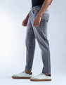 Flying Machine Freddie Slim Straight Fit Whiskered Jeans
