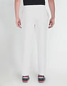 U.S. Polo Assn. Denim Co. Drawstring Waist Solid Track Pant