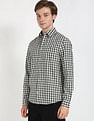 Tommy Hilfiger Checks Regular-Fit Woven Shirt