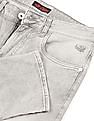 Flying Machine Mid Rise Michael Slim Tapered Fit Jeans