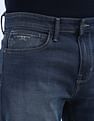 Flying Machine Slash Slim Tapered Washed Jeans