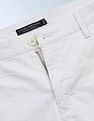 Flying Machine Mid Rise Slash Slim Tapered Fit Trousers