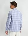 Arrow Sport Liberty Classic Fit Midscale Checked Shirt