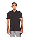 U.S. Polo Assn. Cotton Solid Polo Shirt